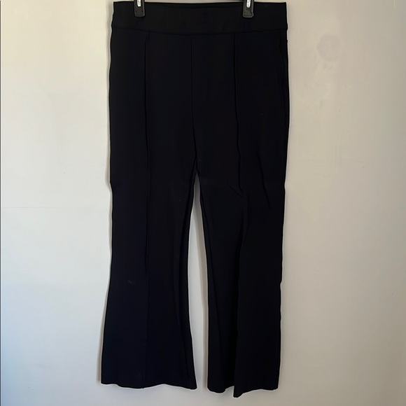 SPANX Black Boot Cut Flare Pants size 1X